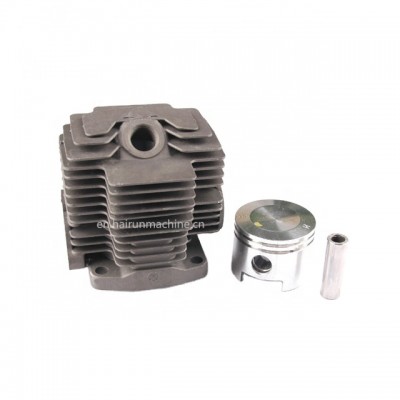 44mm TH48 brush cutter spare parts cylinder and piston kits for kawasaki  TH48 brush cutter machine