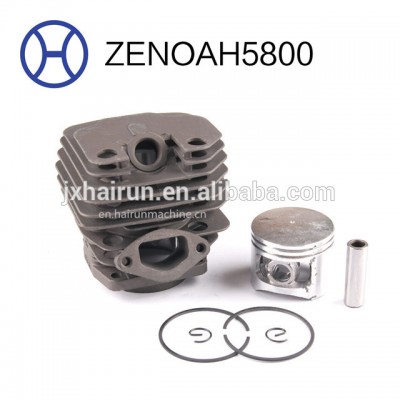 high quality professional 58cc chainsaw cylinder and piston